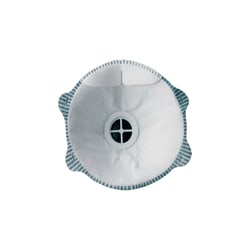 Coverguard™ FFP2 NR D SL VO-GA Half Mask for Organic Vapors and Acids, Blue with Exhalation Valve