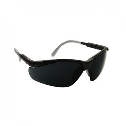 Covergard Safety X10 GLASSES MIRALUX BLACK, TINTED, Quantity: 10 pièces