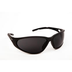 Covergard Safety X10 GLASSES FREELUX BLACK MAT TINT, Quantity: Pack of