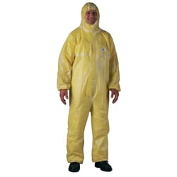 Covergard Safety X25 COVERALL TAPE SEAM YE. S4, Quantity: Pack of 25