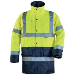 Covergard Safety PARKA HI-VIZ YELL./NAVY, 3M S, Quantity: cada uno