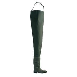 Covergard Safety CHEST SAFETY WADERS PVC GREEN T41, Quantity: Each