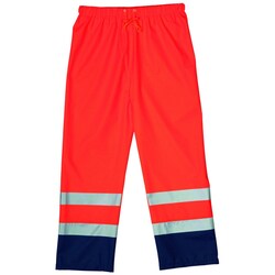 Covergard Safety PANT PU HI-VIZ ORANGE 3M XXL, Quantity: cada uno