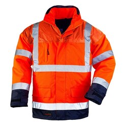 Covergard Safety FULL PARKA BREATHANE 4/1 ORANG XXL, Quantity: Each