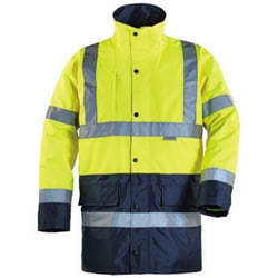 Covergard Safety PARKA HI-VIZ YELL./NAVY, 3M XXL, Quantity: cada uno