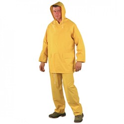 Covergard Safety X10 RAINING KIT PVC YELL. XXXL, Quantity: 10 pièces