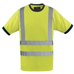 Covergard Safety YARD T-SHIRT HI-VIZ YELL. 3M XXL, Quantity: cada uno