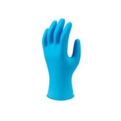 Euro Protection Nitrile Gloves, Powdered:Personal Protective Equipment:Hand