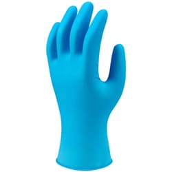 Euro Protection Nitrile Gloves, Powdered:Personal Protective Equipment:Hand