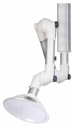 Fumex Suction arm for wall mounting diameter 75 mm length 1000 mm standard,