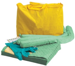 Fisherbrand™ Kemikaliespillsats, absorptionskapacitet 16L