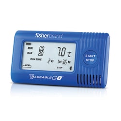 Fisherbrand™ TraceableGO™ Bluetooth Datalogging Thermometer
