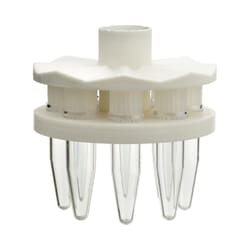 Fisherbrand 8 tube holder for polystyrene 1.5ml tubes, Quantity: Pezzo