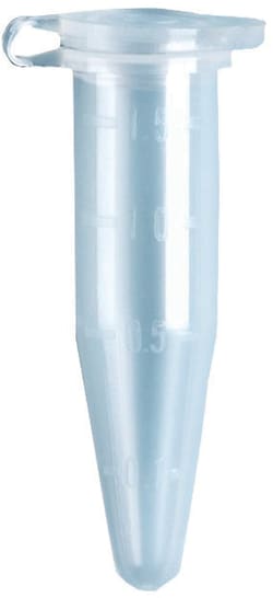 Fisherbrand™ Premium Microcentrifuge Tubes: 1.5mL, Natural; 1.5mL; O.D. x L: 10.8 x 40.6mm