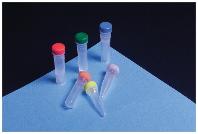 2.0mL Bead Tubes For Homogenizers - Pack Of 50 With 0.1mm & 0.5mm Glass Beads For Sample Prep