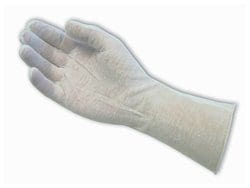 Fisherbrand™ Lightweight Elbow-Length Cotton Lisle Inspection Gloves