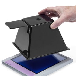 Cleaver Scientific Campana de documentación básica de gel