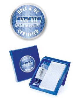 Fisherbrand HPLC/GC Certified Vial Kit, Quantity: cada uno