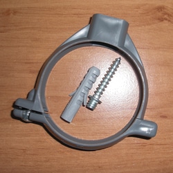 Fisherbrand™ Wall Bracket for Autoclavable Final Filter