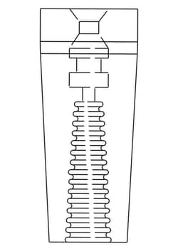 Fisherbrand&trade;&nbsp;Silicone Pipette Adapter with Safety Valve