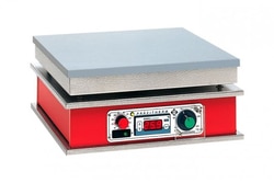 Gestigkeit Harry&trade;&nbsp;Præcisions-kogeplader med controller, &deg;100 C til 350 &deg;C, aluminiumslegering