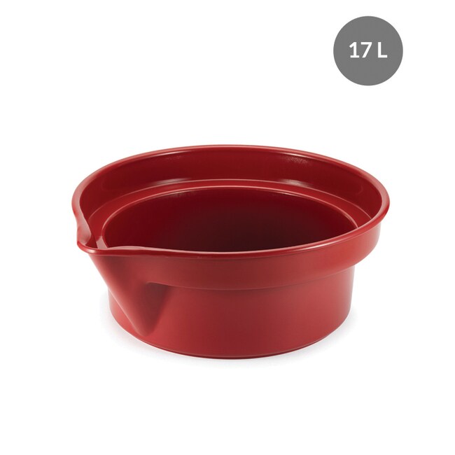 Gilac™ Decanting Tub Decanting Tub; Color Burgundy Plastic Drums