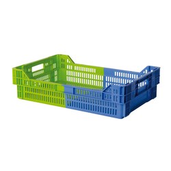 Gilac Two-tone Cook Chill Crate 27 L | Buy Online | Gilac&trade; | Fisher Scientific