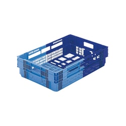 Gilac Two-tone Cook Chill Crate 26 L | Buy Online | Gilac&trade; | Fisher Scientific