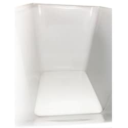 Gilac 100 L Ingrediensbeh llare med lock och 4 hjul Hjulhus i st&aring;l | Buy Online | Gilac&trade; | Fisher Scientific