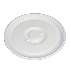 Gilac&trade;&nbsp;Lid for 50 L Food Contact Container with Black Handles and 35 L Small Tub