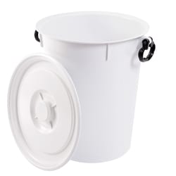 Gilac Lid for 50 L Food Contact Container with Black Handles and 35 L Small Tub Color: White | Buy Online | Gilac&trade; | Fisher Scientific