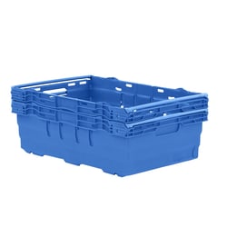 Gilac Multi-height Nesting Stacking Perforated Crate 35 L | Buy Online | Gilac&trade; | Fisher Scientific