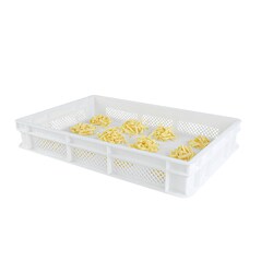 Gilac Finely Perforated Crate 18 L | Buy Online | Gilac&trade; | Fisher Scientific