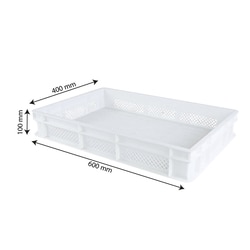 Gilac Finely Perforated Crate 18 L | Buy Online | Gilac&trade; | Fisher Scientific