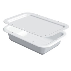 Gilac Rectangular Dividing Dough Container Lid 7 L | Buy Online | Gilac&trade; | Fisher Scientific