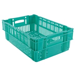 Gilac Nesting Stacking Perforated Crate 37 L | Buy Online | Gilac&trade; | Fisher Scientific