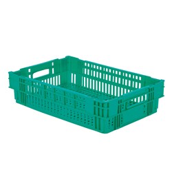 Gilac Nesting Stacking Perforated Crate 27 L | Buy Online | Gilac&trade; | Fisher Scientific
