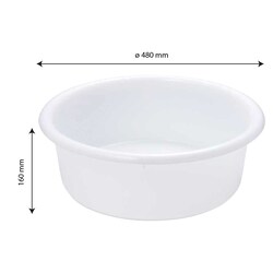 Gilac Rund delande degbeh llare Vitt | Buy Online | Gilac&trade; | Fisher Scientific