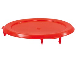 Gilac Flat Lid for 75 L HACCP Food Contact Container Rot | Buy Online | Gilac&trade; | Fisher Scientific