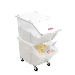 Gilac 30 L Ingredients Containers with Lids and 4 Wheels 565 x 315 x 690 mm | Buy Online | Gilac&trade; | Fisher Scientific