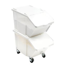 Gilac 30 L Ingredients Containers with Lids and 4 Wheels 565 x 315 x 690 mm | Buy Online | Gilac&trade; | Fisher Scientific