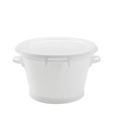 Gilac Flat Lid for 75 L HACCP Food Contact Container White | Buy Online | Gilac&trade; | Fisher Scientific