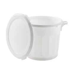 Gilac Flat Lid for 75 L HACCP Food Contact Container White | Buy Online | Gilac&trade; | Fisher Scientific