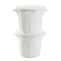 Gilac Flat Lid for 75 L HACCP Food Contact Container White | Buy Online | Gilac&trade; | Fisher Scientific