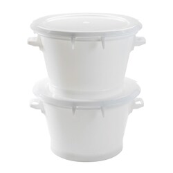 Gilac Flat Lid for 75 L HACCP Food Contact Container White | Buy Online | Gilac&trade; | Fisher Scientific