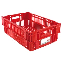 Gilac HACCP Nesting Stacking Perforated Crate 37 L | Buy Online | Gilac&trade; | Fisher Scientific