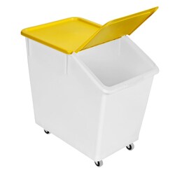 Gilac 80 L Ingrediensbeh llare med 4 hjul Lock | Buy Online | Gilac&trade; | Fisher Scientific