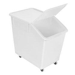 Gilac 80 L Ingrediensbeh llare med 4 hjul Lock | Buy Online | Gilac&trade; | Fisher Scientific