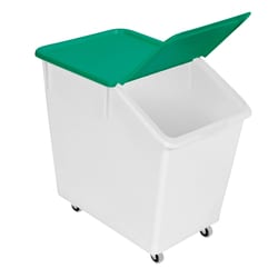 Gilac 80 L Ingrediensbeh llare med 4 hjul Lock | Buy Online | Gilac&trade; | Fisher Scientific