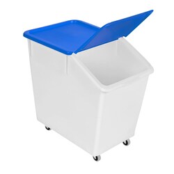 Gilac 80 L Ingrediensbeh llare med 4 hjul Lock | Buy Online | Gilac&trade; | Fisher Scientific